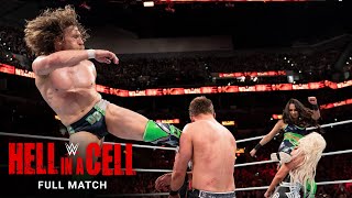 FULL MATCH  Daniel Bryan amp Brie Bella vs The Miz amp Maryse WWE Hell in a Cell 2018 [upl. by Jefferson585]