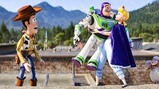 TOY STORY 4 Movie Clips  Buzz Lightyear Reunites With Bo Peep 2019 [upl. by Eelaras]