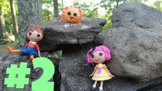 Mini Lalaloopsy Adventures  Finding The Lioness  Part 2 FINAL [upl. by Adihsaar827]