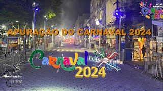 APURAÇÃO DO CARNAVAL 2024 [upl. by Holmun328]