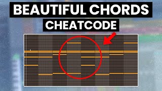 A Cheatcode for BEAUTIFUL Chords Drone Type Chord Progessions [upl. by Dannel]