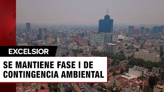 Mantienen Fase I de Contingencia Ambiental en Zona Metropolitana del Valle de México [upl. by Dayle]