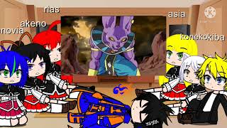 El clan gremory reaccionan a issei es goku [upl. by Andy211]