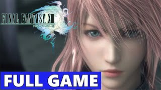 Final Fantasy 13 Full Walkthrough Gameplay  No Commentary PS3 Longplay [upl. by Adelpho768]