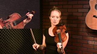 Reel Groove Scottish Fiddle Technique Tutorial by Hanneke Cassel [upl. by Suzanne]