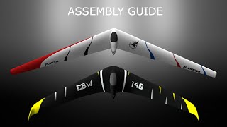 3D printed wing  Eclipson PRANDTL assembly guide updated [upl. by Okomom]