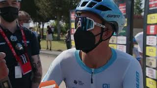 Dylan Groenewegen  Interview at the start  Stage 3  Critérium du Dauphiné 2023 [upl. by Brod850]