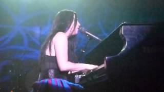 Evanescence  My Immortal Live  10212011  Milwaukee WI  FRONT ROW [upl. by Jessy]