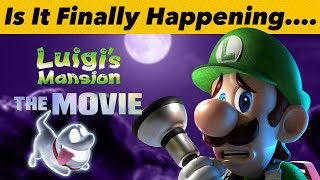 RUMOR Nintendo’s Big 2026 Movie Is Actually Luigi’s Mansion The Movie 👀  NOT MARIO MOVIE 2 [upl. by Dino]