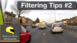 Motorcycle Filtering Tips for Beginners  Part 2 Gaps and Junctions [upl. by Gerald]