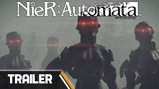 NIER AUTOMATA New Japanese Trailer [upl. by Amek979]