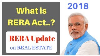 RERA Act 2018  What is RERA RERA Explained [upl. by Etheline]