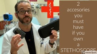 2 accessories you need if you own a stethoscope [upl. by Nahtnoj871]