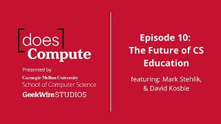 Does Compute  The Future of CS Education [upl. by Anisamoht]