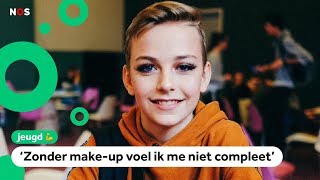 Mats van 13 draagt graag makeup [upl. by Lietman339]