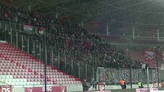 DVSC vs DVTK 2324  Ultras Diósgyőr IV [upl. by Karla]