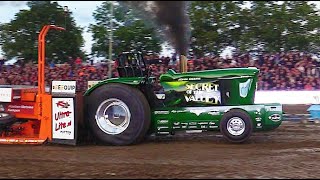 Tractorpulling TV  4500kg Supersport EurocupNTTO  Putten 13072024 [upl. by Fredel287]