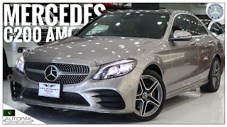 Mercedes Benz C200 AMG 2018 MOST EQUIPPED C200 of Pakistan [upl. by Dalohcin]