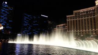 Bellagio Fountains Coplands Rodeo [upl. by Philis594]