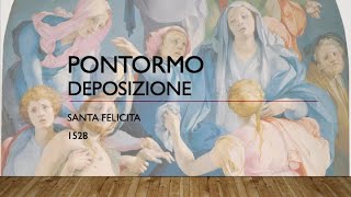 Pontormo Deposizione [upl. by Ellerahc]