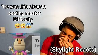 He Was Close  Wii Party U Master Difficulty Is The Worse  Skylight Reacts [upl. by Ashatan]