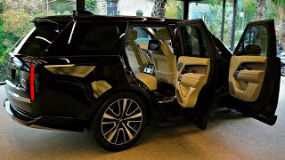 2023 Range Rover  Interior and Exterior Details [upl. by Nessnaj]