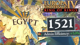 EU4 136 Egypt is the BEST Mamluks Path KoK [upl. by Verene]