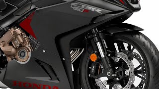 All New 2025 Honda CBR450F Revealed [upl. by Lessard]