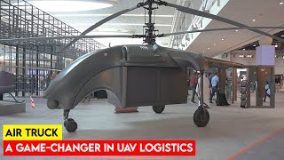 Air Truck A GameChanger in UAV Logistics [upl. by Annuahsal730]