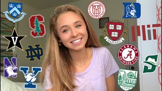 2020 COLLEGE DECISION REACTIONS  Ivy Day Harvard Yale Columbia Stanford MIT Duke  more [upl. by Aniteb756]