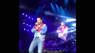 Maluma FAME Tour In Romania Bucharest 2018  X Remix  Nicky Jam  J Balvin  Ozuna [upl. by Kerrin]