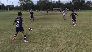 PREMIER INVITATIONAL CUP 2024 DANDENONG CITY U12 vs TARINGA ROVERS [upl. by Aznarepse]