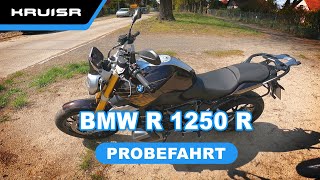 Probefahrt BMW R 1250 R [upl. by Elicec]