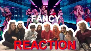 TWICE FANCY MV Reaction by ASTREX [upl. by Htezil750]