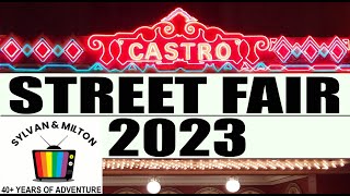 Castro Street Fair 2023 [upl. by Horatia]