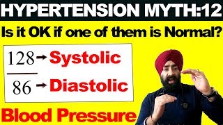 Rx Bp epi 5  what is Systolic amp Diastolic Blood Pressure  If one of them is Normal  DrEDUCATION [upl. by Lorenza]