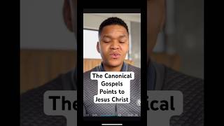 The canonical Gospels points to Jesus jesuschrist christianity Goapel [upl. by Eilatan]