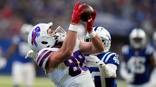 Bills postgame news conference Bills beat Colts [upl. by Dyrraj]