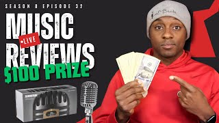 100  Shure 55SH Microphone Giveaway  FREE DOOR PRIZE  Song Of The Night Live Music Review S8E32 [upl. by Roumell]