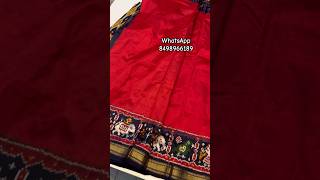 Exclusive Ikkat Deisgner Silk Sarees  Silkmaerk certified Own Handlooms [upl. by Zandra]