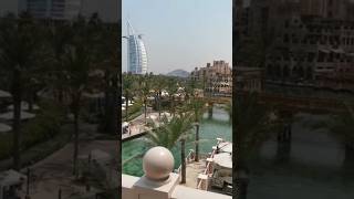 Madinat Jumeirah Hotel Beach Resort Dubai youtubeshorts foryou viral travel trending tour [upl. by Omland968]