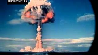 Amazing nuclear tests in French Polynesia and Mururoa [upl. by Yatnahc]