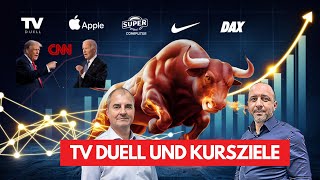 KI Gegenwind aus China Apple  Super Micro Computer  Nike Zahlen  DAX  TV Duell Trump vs Biden [upl. by Algar]