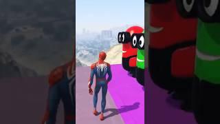 grand thaft auto voice city ragdoll spiderman gta 5 gta 6 gta 7 shorts [upl. by Anilos587]