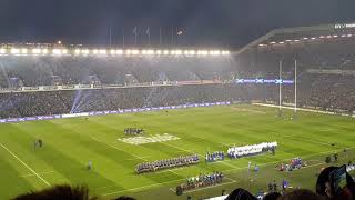 Flowers of Scotland  Scotland v New Zealand  111817 [upl. by Airla]