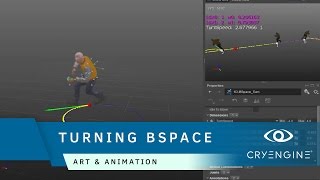 How to create turns in Blendspace in CRYENGINE  Art amp Animation [upl. by Mohun]