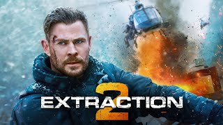 Extraction 2 2023 Movie  Chris Hemsworth Golshifteh Farahani Adam Bessa  React And Reviews [upl. by Flodnar]