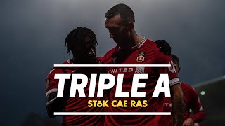 TRIPLE A  Wrexham AFC vs Yeovil Town [upl. by Egbert]