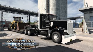 American Truck Simulator  Kenworth W900 Day Cab [upl. by Silvanus]