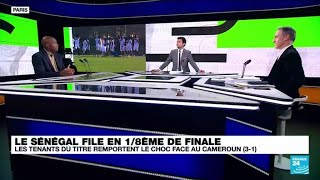 CAN 2024  le Sénégal et le CapVert en 8es de finale la Guinée s’en approche • FRANCE 24 [upl. by Amias617]